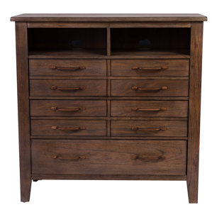 Driftwood 6 Drawer Media Chest by Panama Jack Home