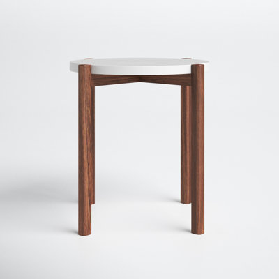 Santino Round-Top End Table