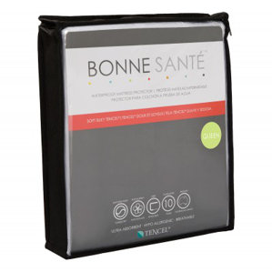 Tencel Hypoallergenic Waterproof Mattress Protector by Bonne Sante
