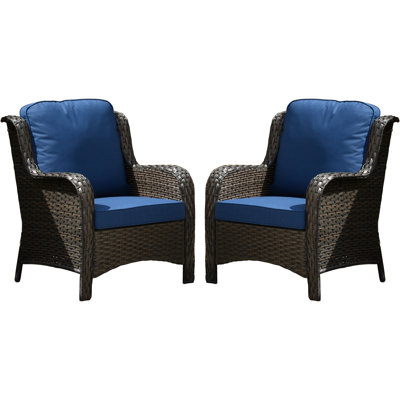 Gretna Patio Chair with Cushions