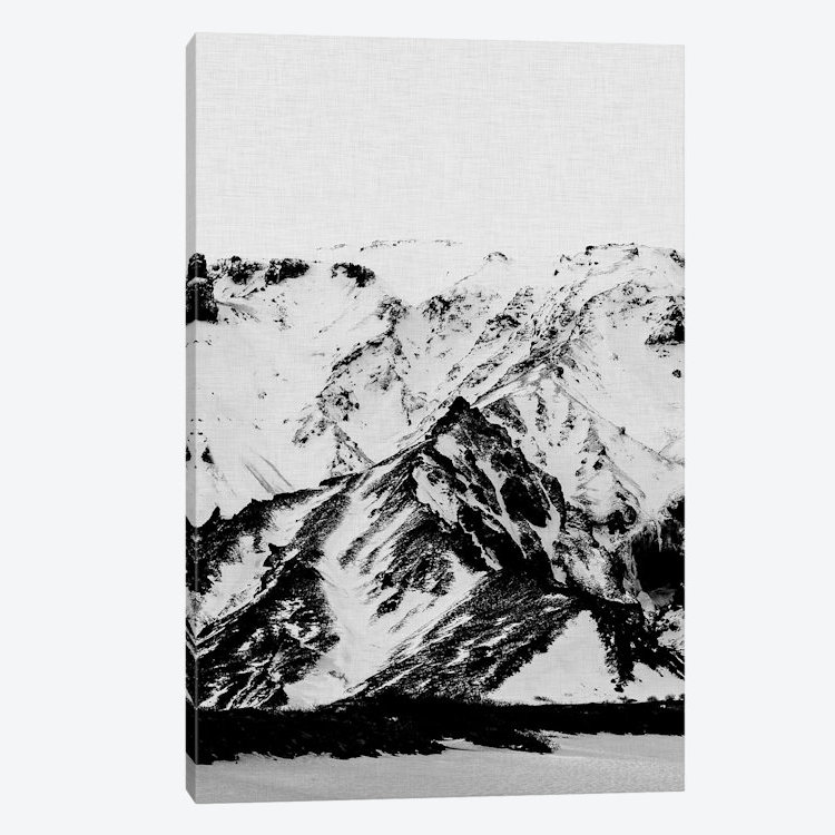 East Urban Home Minimalist Mountains Graphic Art Print On Canvas Wayfair You can also upload and share your favorite minimalist mountain wallpapers. wayfair