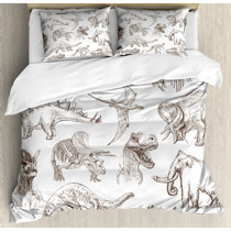 king size dinosaur sheets