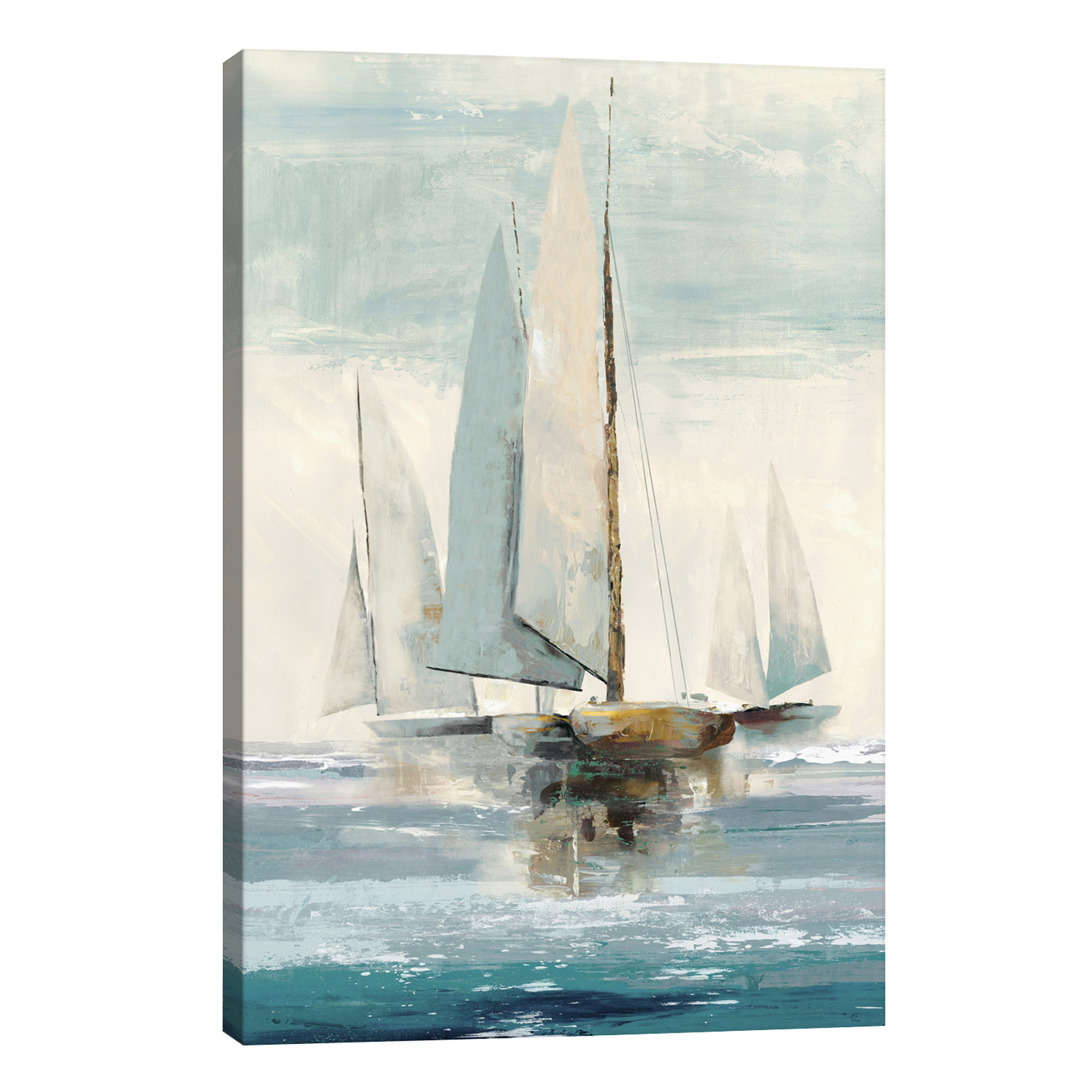 vincent van gogh sailboat painting