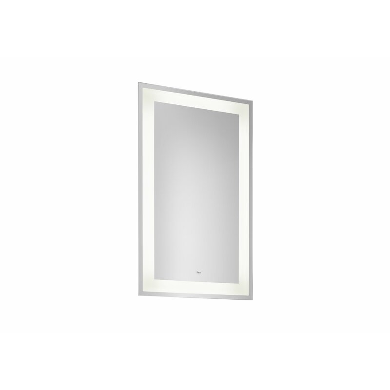 Roca Iridia Fog Free Bathroom Vanity Mirror Wayfair Co Uk