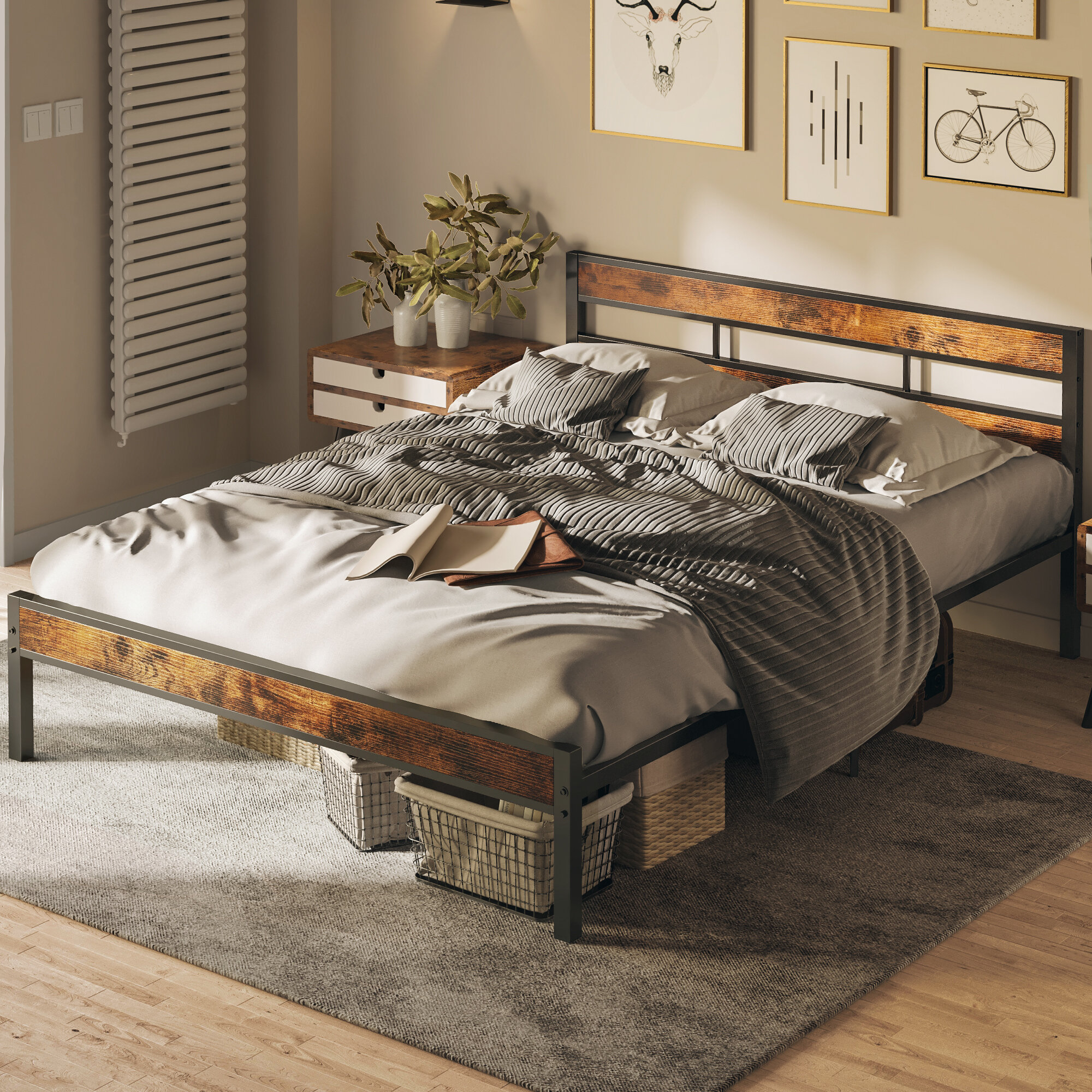 Trent Austin Design Woody Creek 398 Bed Frame Reviews Wayfair