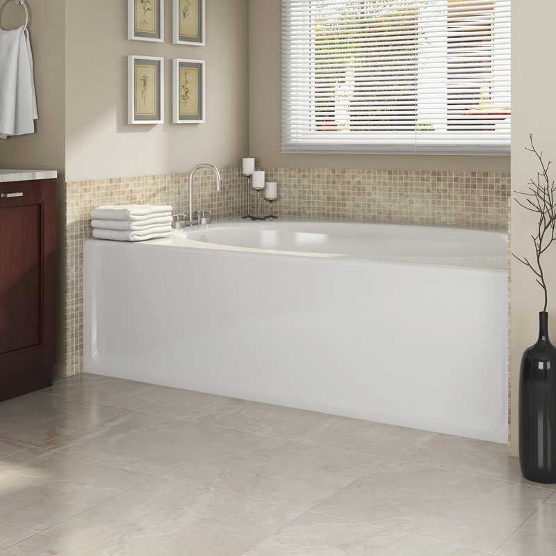 Jacuzzi® Signature® 60" x 42" Alcove Bathtub in ...
