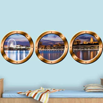 Bungalow Rose Mixed Lii Wall Decal Wayfair