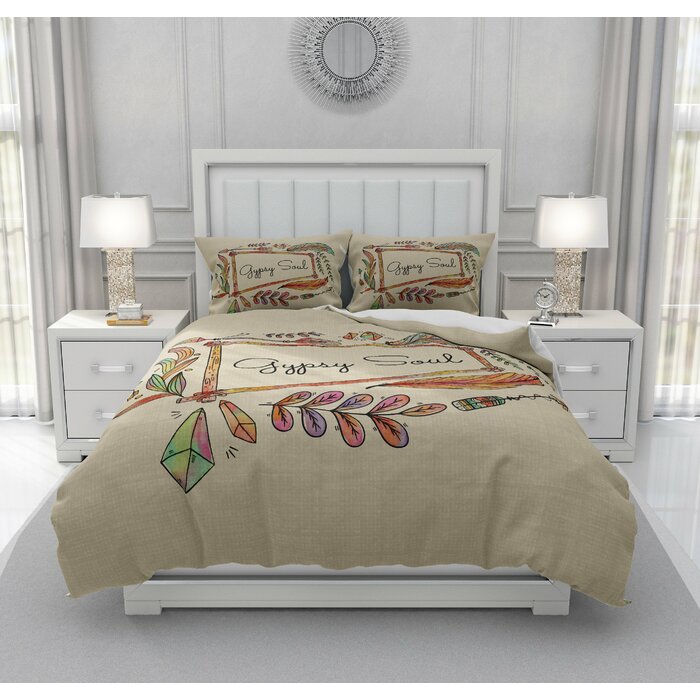 Bungalow Rose Shelba Gypsy Soul Duvet Cover Set Wayfair