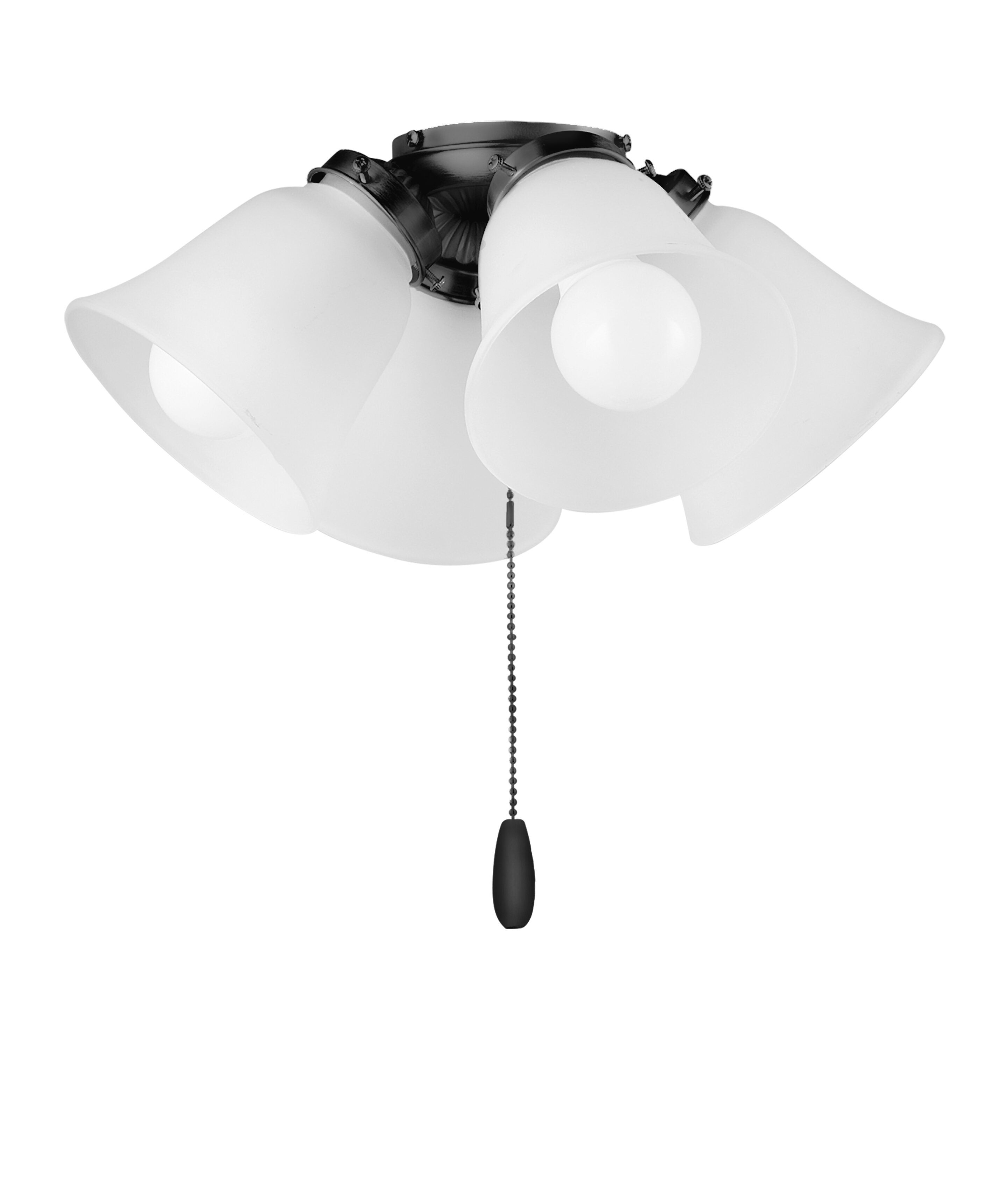 4 Bulb Ceiling Fan Light Kits You Ll Love In 2021 Wayfair