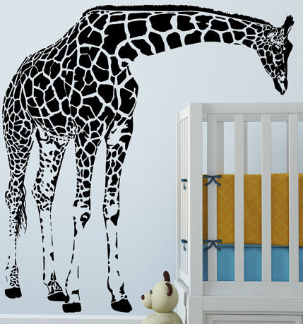 Glenda Window View of Animal Friends and Nursery Magic Bean Grow Chart Window