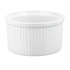 Pleated Deep Souffle Dish, 3.5 cup (Set of 2)