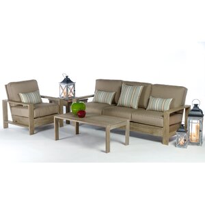 Soho Deep Seating Group with Cushions