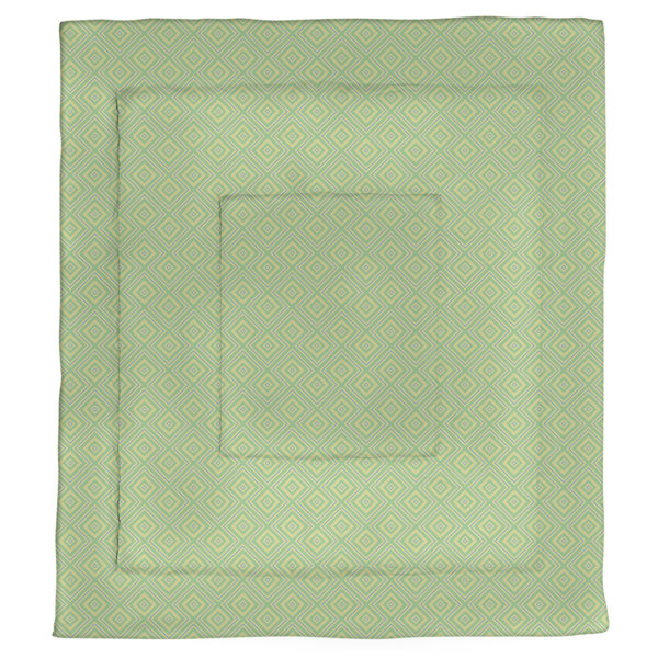 Latitude Run Avicia Lattice Single Reversible Comforter Wayfair