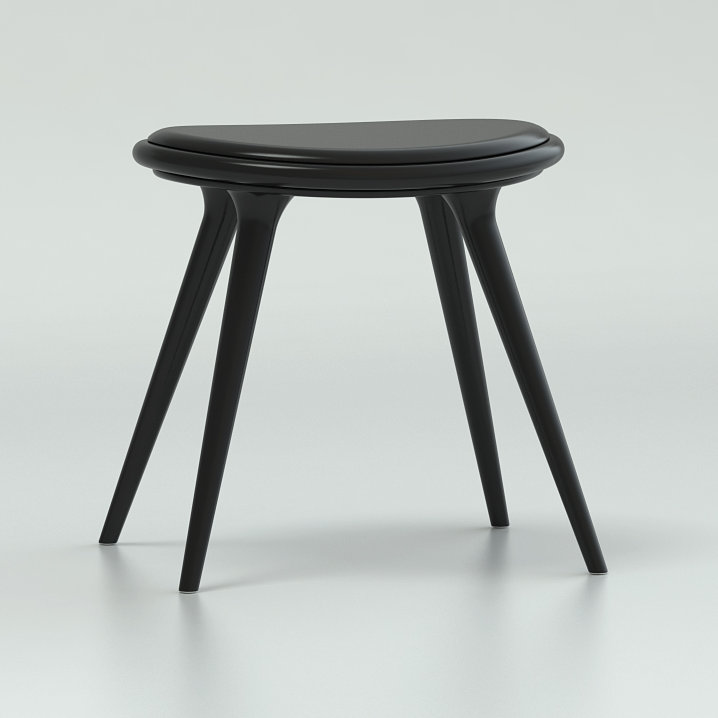 Mater Space Copehagen Vanity Stool Perigold