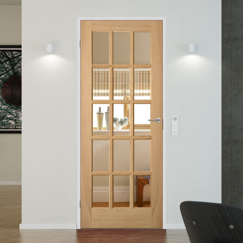 Jeld Wen Oregon Internal Door Unfinished Reviews Wayfair Co Uk
