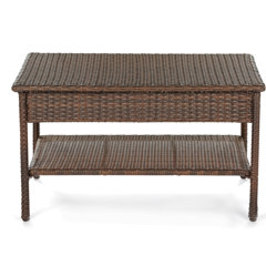Coffee August Grove Patio Tables You Ll Love In 2021 Wayfair