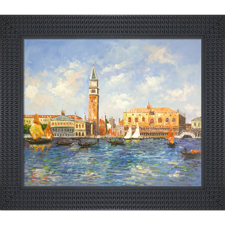 Renoir Venice The Doges Palace 1881 Painting Huge Wall Art Poster Print