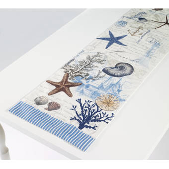 Millwood Pines Aberdash Deer Table Runner Wayfair