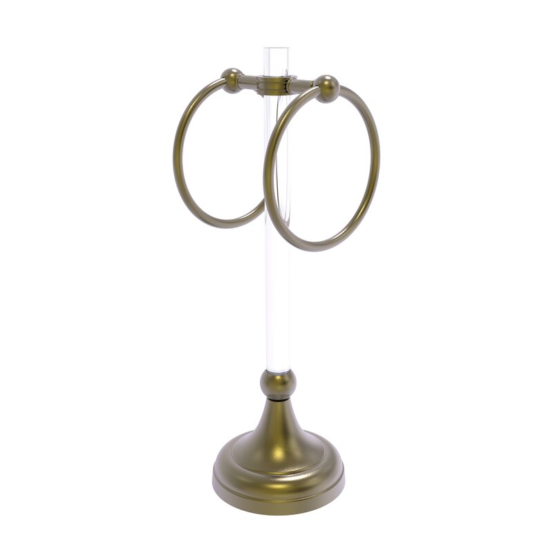 Allied Brass Pacific Grove Countertop Towel Stand Wayfair