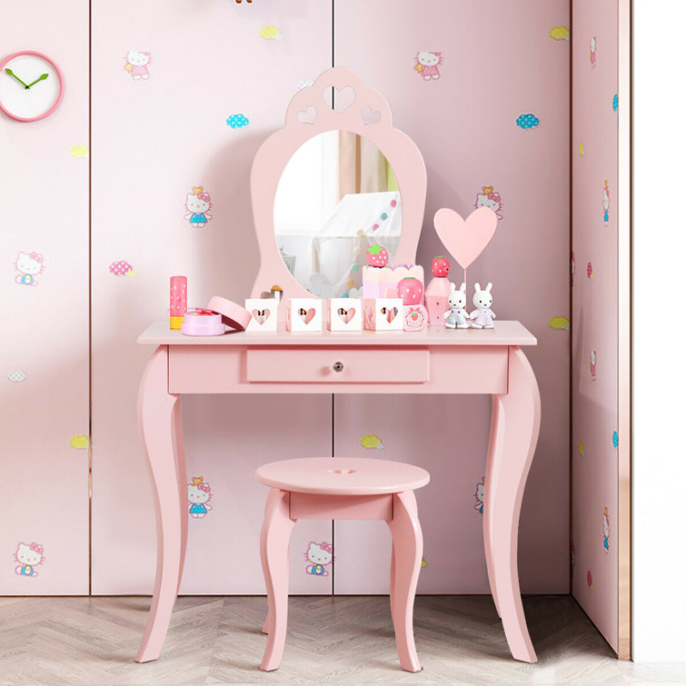kids vanity set walmart
