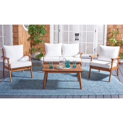 Avyion 4Pc Outdoor Living Set (Incomplete Box 1/2 )