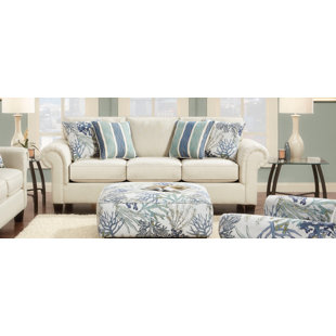 Chaska Linen Sofa by Highland Dunes Best Choices