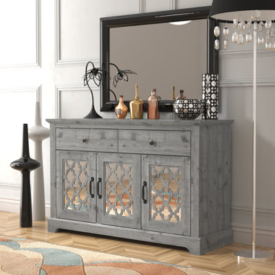 Chessani 46'' Wide 2 Drawer Sideboard