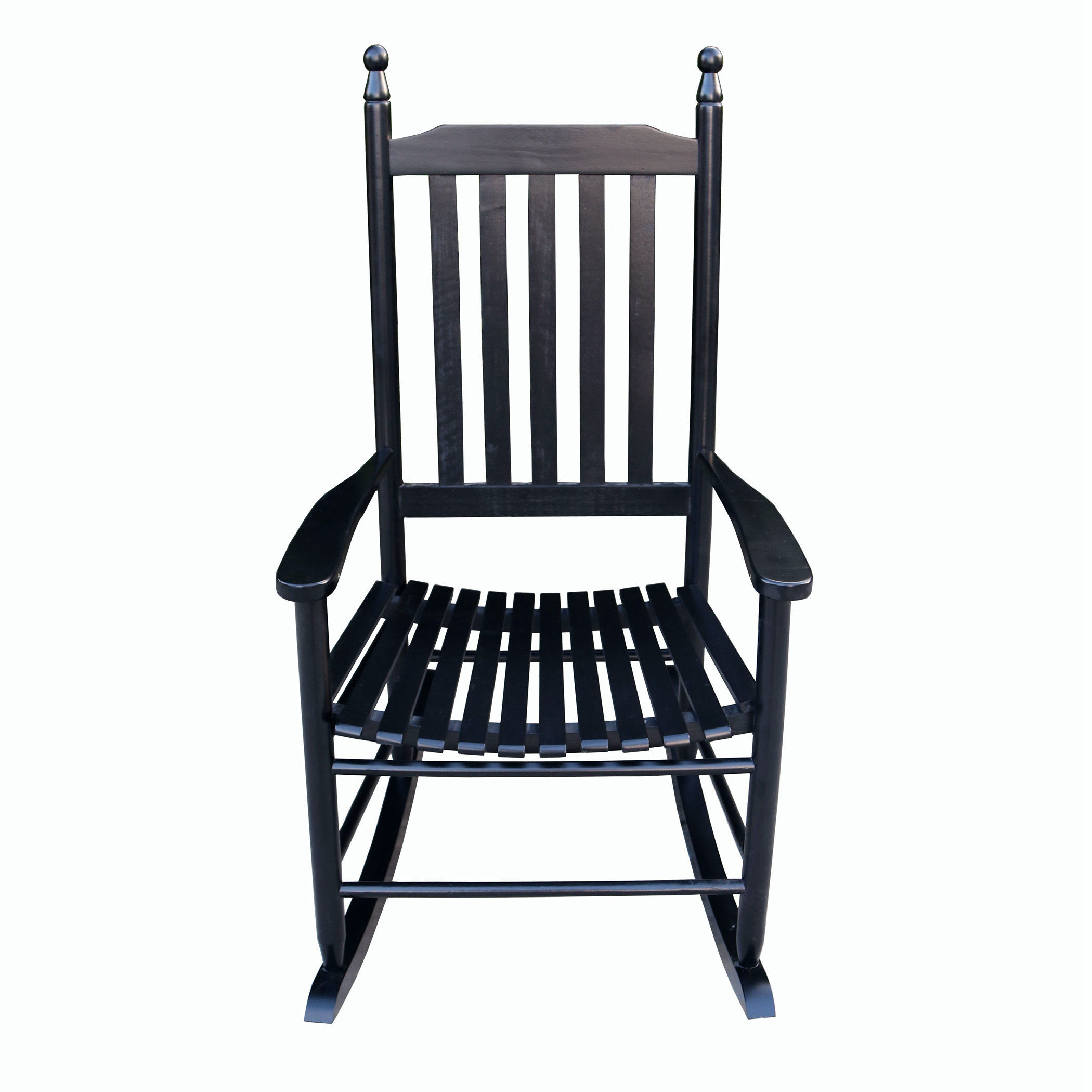 wayfair black rocking chair