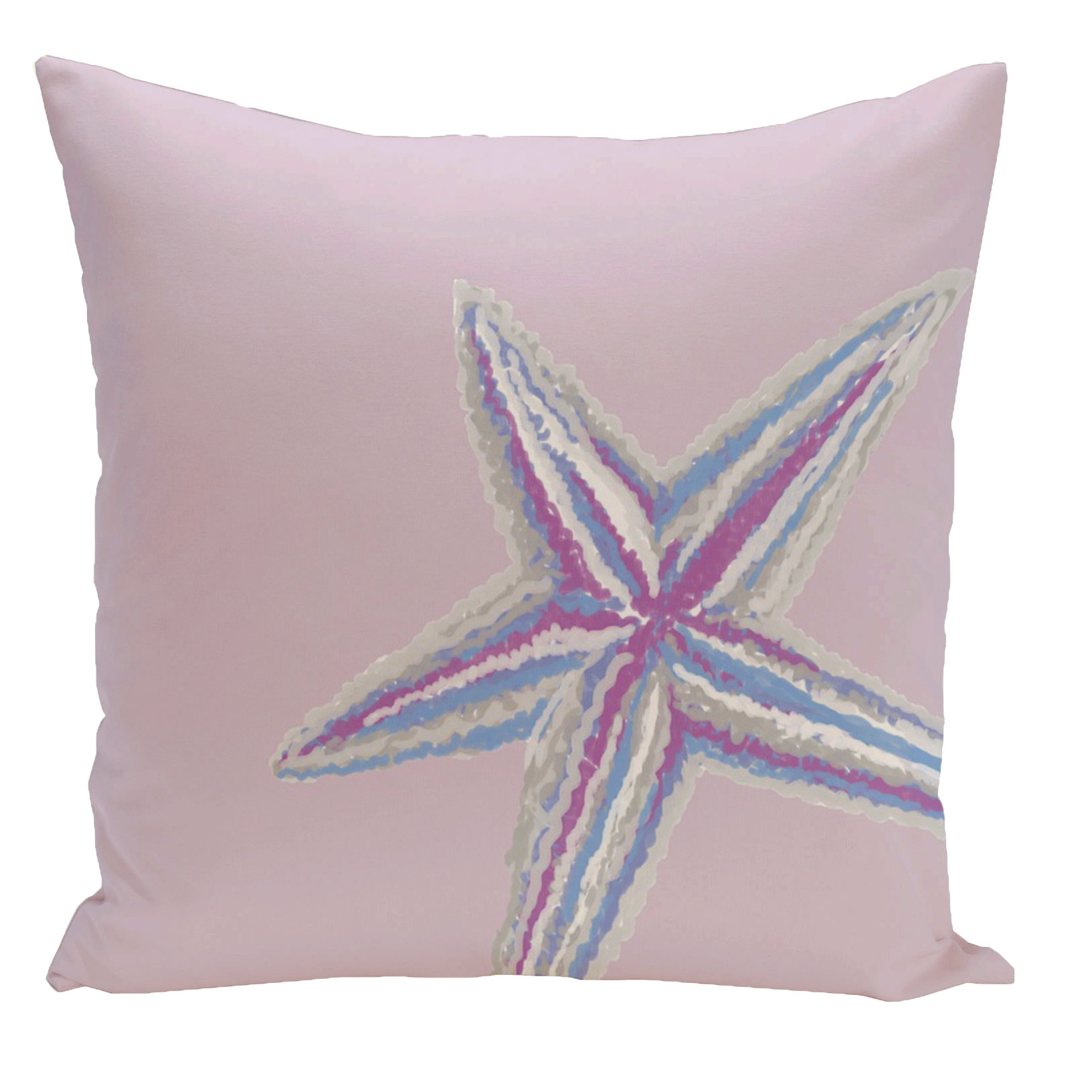 E By Design Decorative Starfish Throw Pillow Wayfair