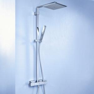 Zweigriff-Wellnessdusche Euphoria Cube XXL 230 v..