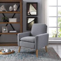 skiles wide armchair