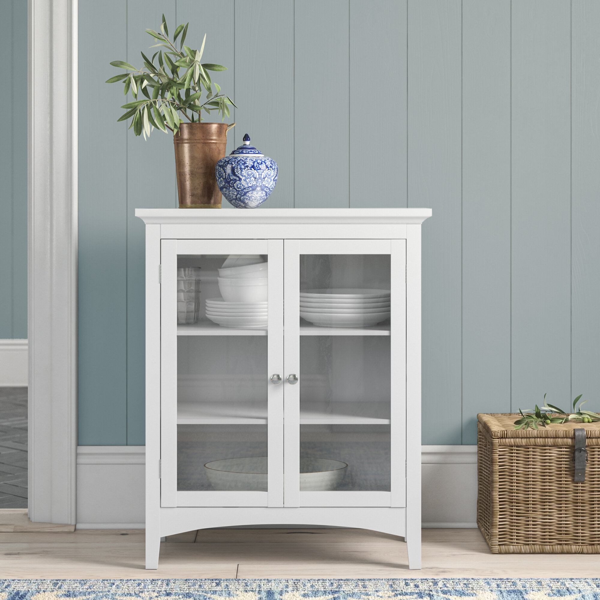 Marion 2 Door Accent Cabinet Reviews Birch Lane