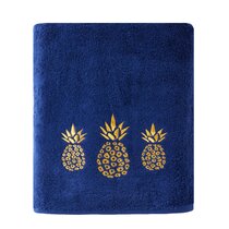 Details about   Stacked Pineapples Coral Hand Towels Set of 2 Summer Beach Home Cottage 18x28" 