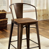 Faust 25.5 Bar Stool (Set of 2) by Williston Forge