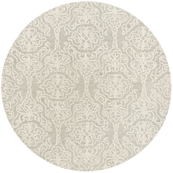 Patterned Round Rug