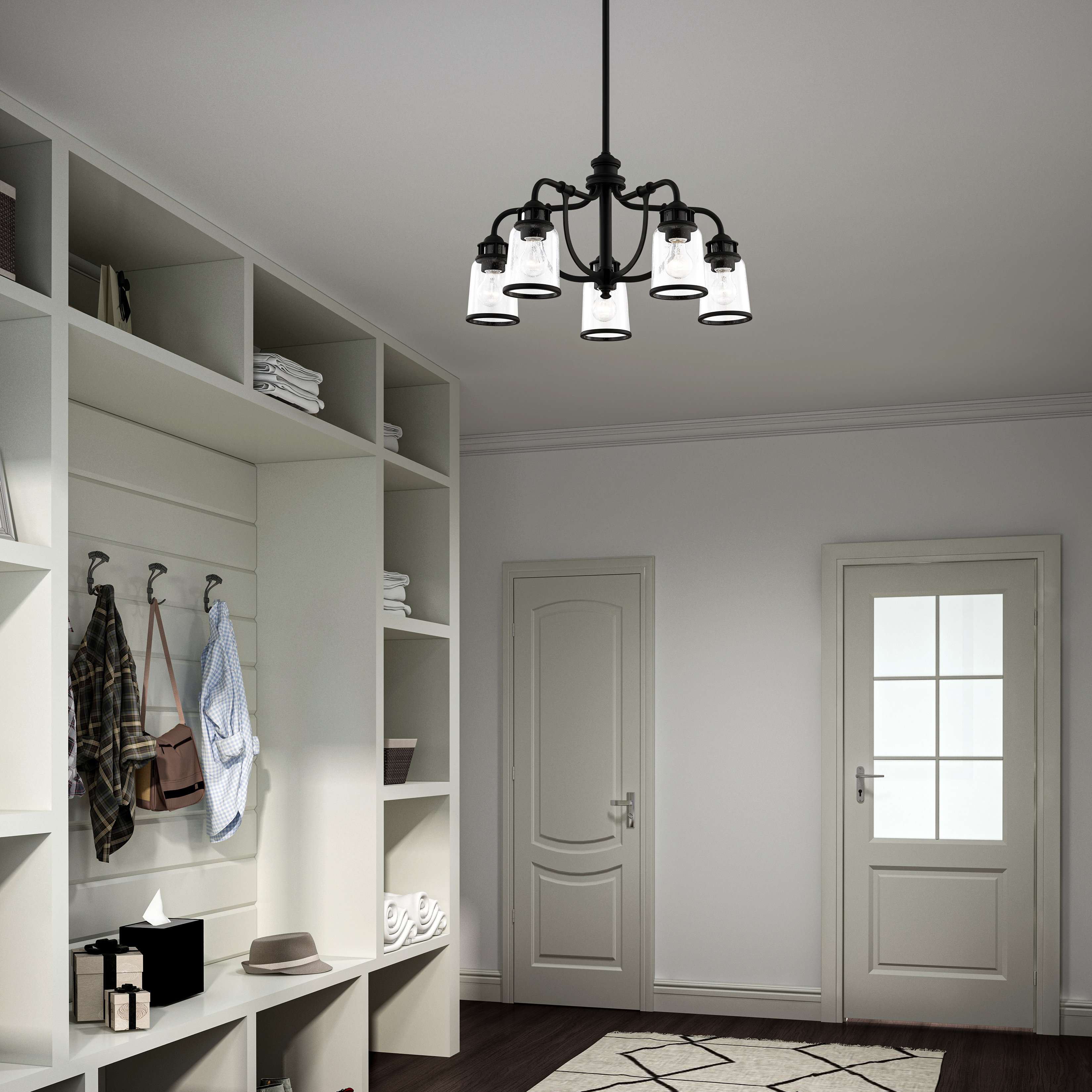 Frew 5 Light Shaded Classic Traditional Chandelier Birch Lane