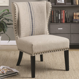 Loretta Wingback Chair by Gracie Oaks Comparison
