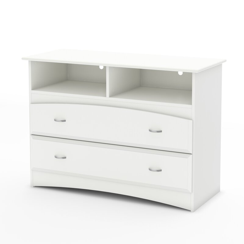 South Shore Imagine 2 Drawer Dresser With Media Shelf Reviews