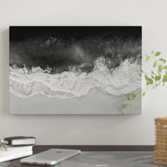 Black White Bath Laundry Wall Art You Ll Love In 2021 Wayfair