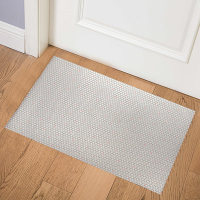Alesis Indoor Door Mat Latitude Run Mat Size Rectangle 2 x 3 Color Honeycomb