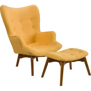 modern yellow accent chairs