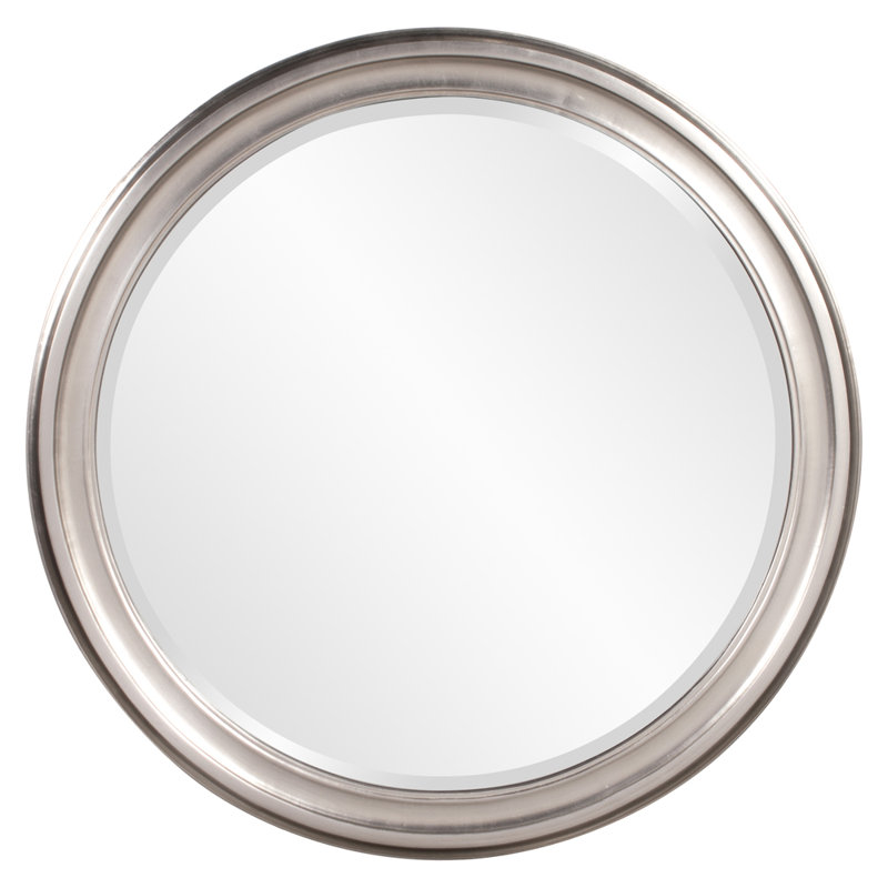 Wade Logan Farleigh Round Mirror & Reviews Wayfair
