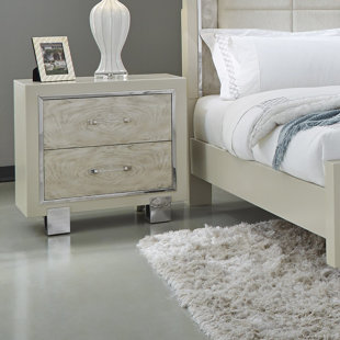 Go to store & view more images Redick 2 Drawer Nightstand by Rosdorf Park
