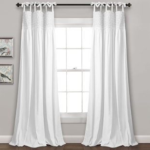 Tie Top Curtains Wayfair