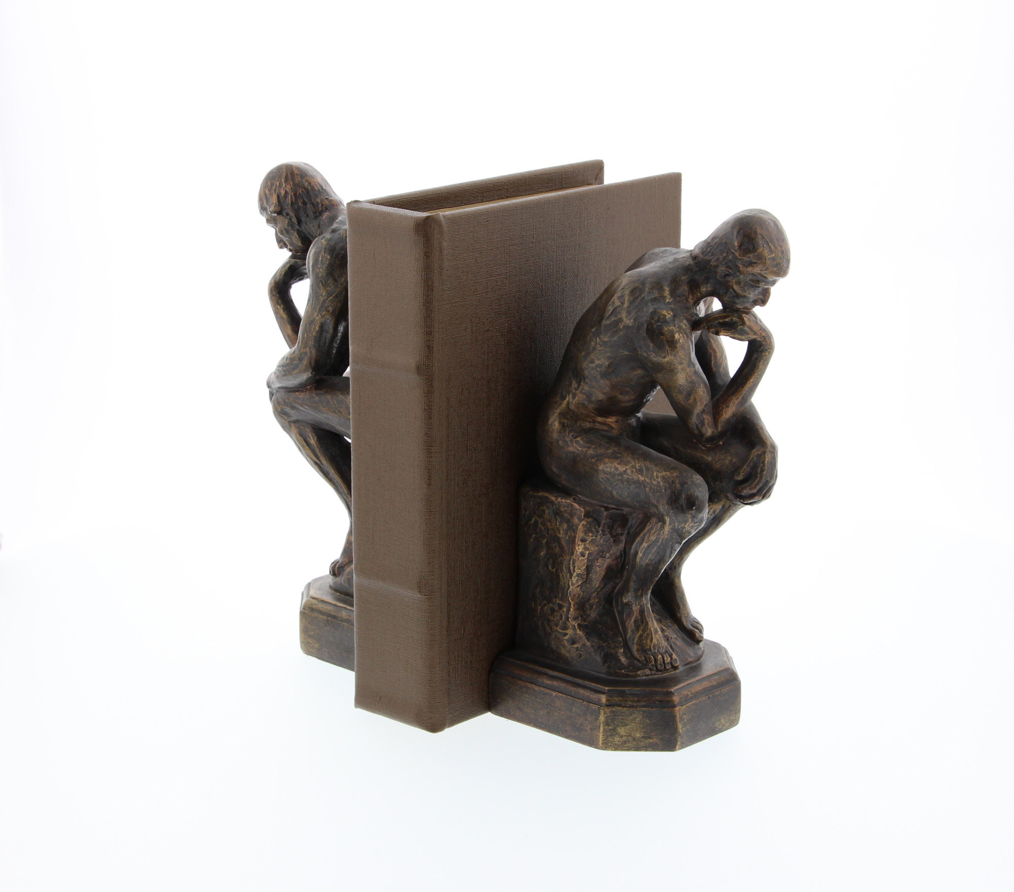 bronze bookends bronze bookends