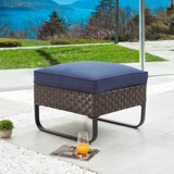 Breakwater Bay Patio Ottomans You Ll Love In 2021 Wayfair