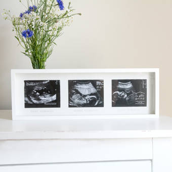 Prinz 3 Opening Sonogram Trimester Horizontal Picture Frame Wayfair Opening Sonogram Trimester Horizontal