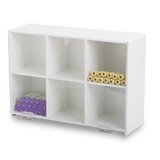 6 Bin Storage Cabinet Wayfair