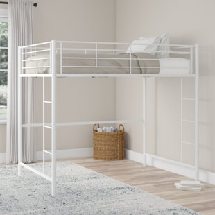 full loft bed wayfair