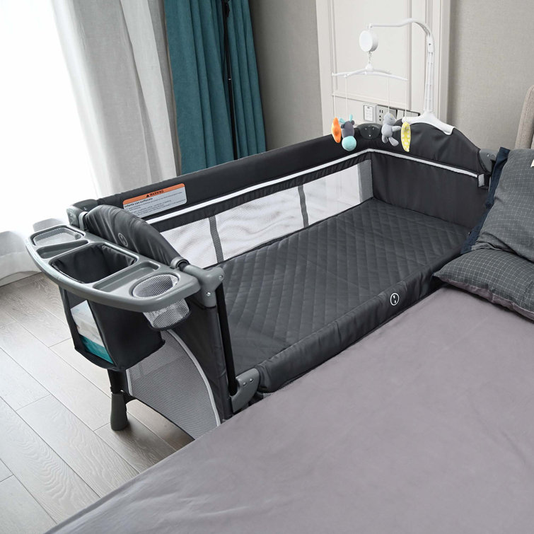 Zoomie Kids Baby Beside Sleeper Bassinet Sleeper Bed Side Crib For Baby Include Sheet Mattress Diaper Changer Hanging Diaper Caddy Keep Baby Beside Your Bed Multifunction Baby Bed Wayfair Zoomie Kids Baby Beside Sleeper Bassinet Sleeper Bed Side Crib For Baby Include Sheet Mattress Diaper Changer Hanging Diaper Caddy Keep Baby Beside Your Bed Multifunction Baby Bed Wayfair